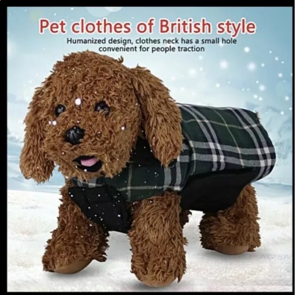 Dogs Jackets Reversible Waterproof Coats (Xs,L,) - Picture 7 of 8